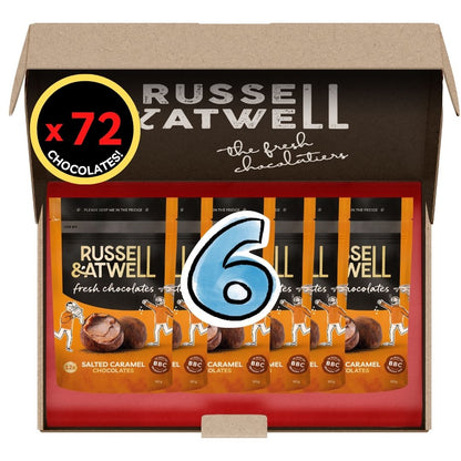 Santa 6 - Pack Salted Caramel - Russell and Atwell