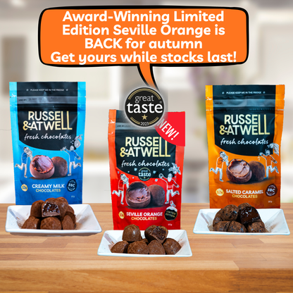 Secret Orange Monty Fresh Chocolate 3-Pack - Russell and Atwell