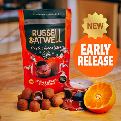 Secret Orange Monty Fresh Chocolate 3-Pack - Russell and Atwell