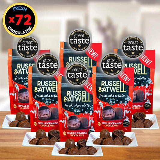 Seville Orange 6 - Pack - Russell and Atwell