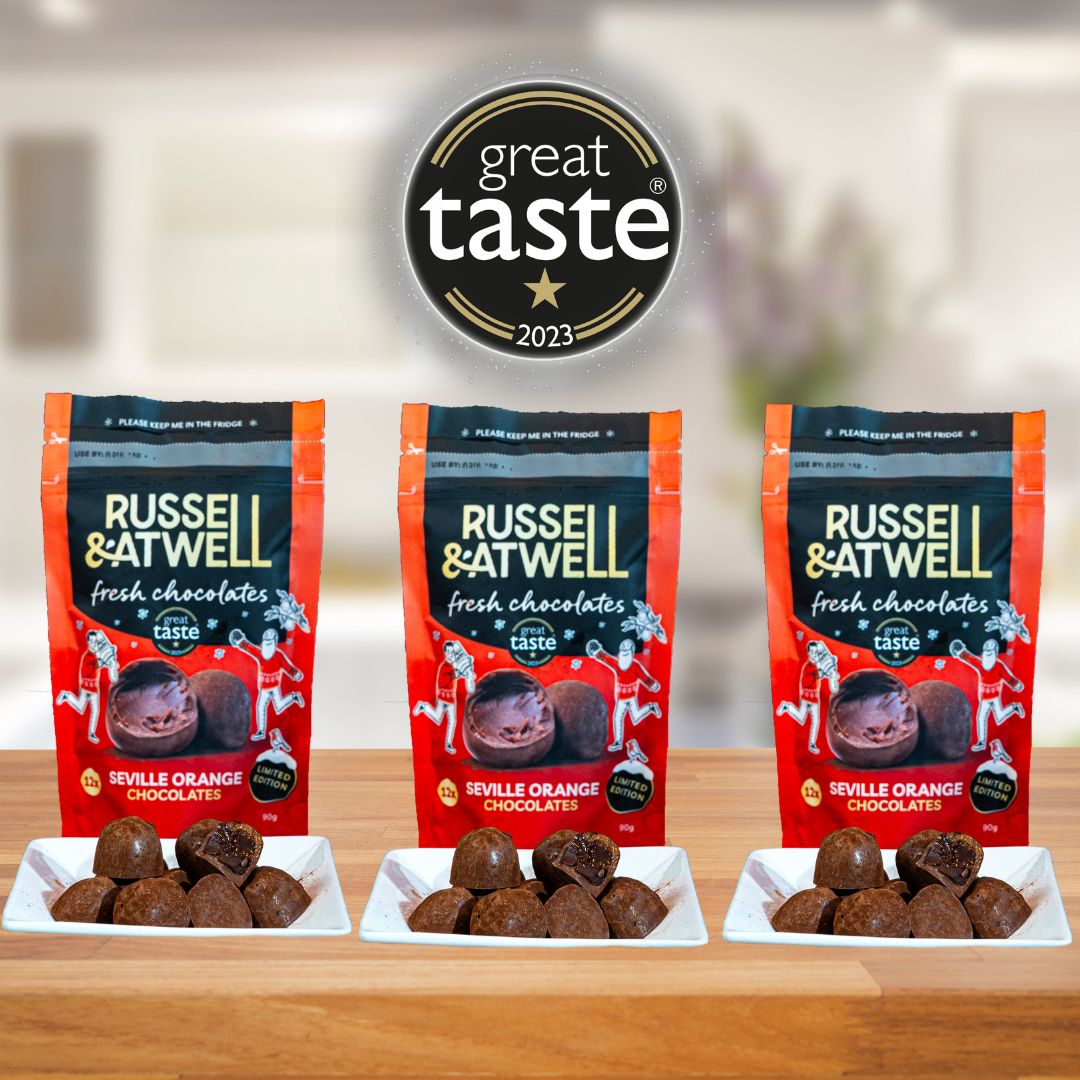 Seville Orange Triple - Pack - Russell and Atwell