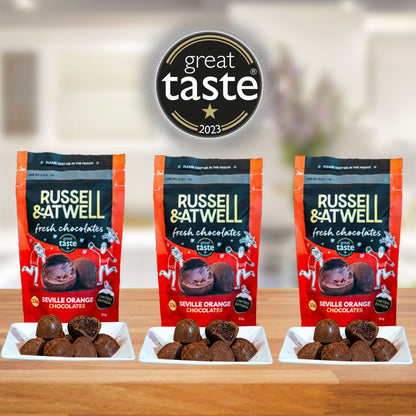 Seville Orange Triple - Pack - Russell and Atwell