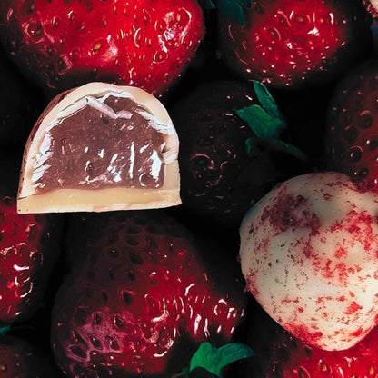Strawberries & Cream Fresh Chocolate 6 - Pack - Russell and Atwell