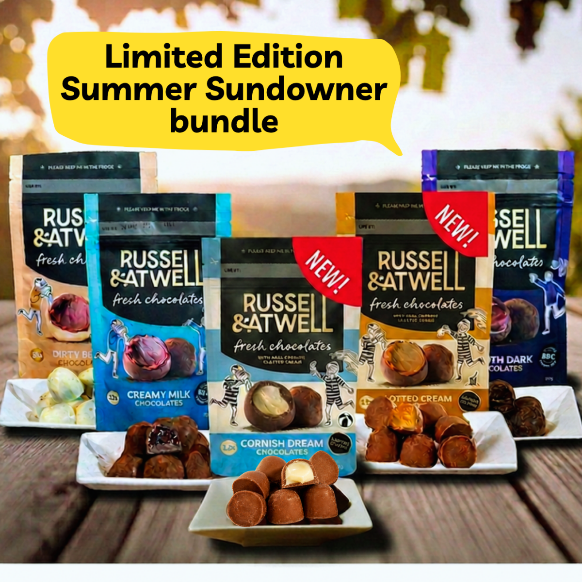Summer Sundowner Monty - Russell and Atwell
