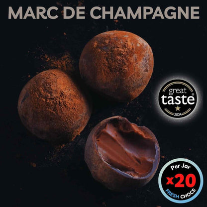 The Dark Lovers Blockbuster Luxury Jar Hamper - Russell and Atwell