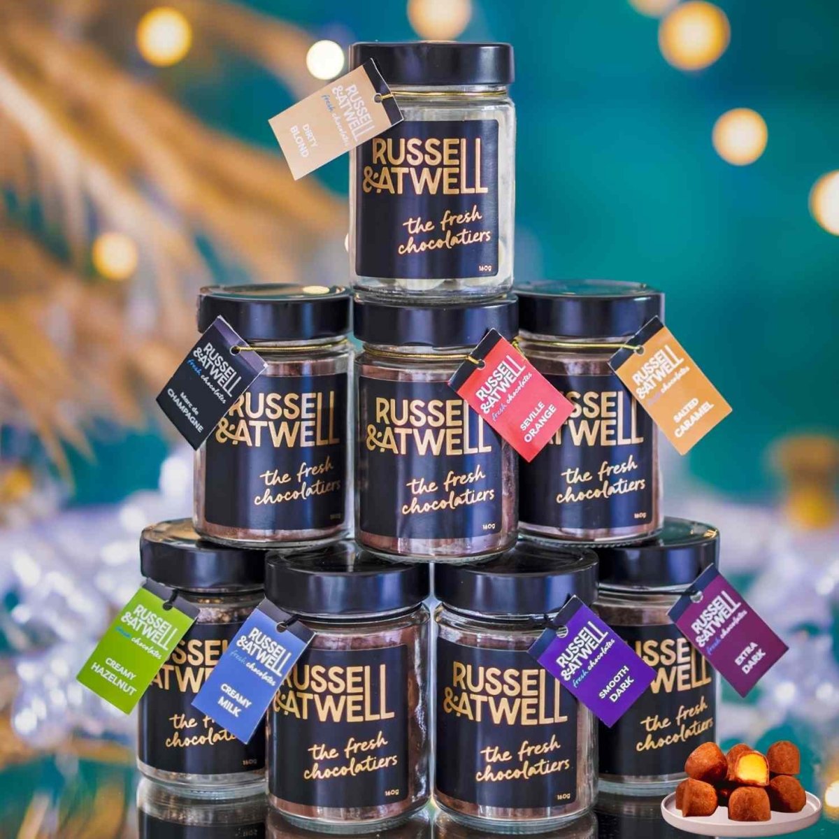 The Dark Lovers Blockbuster Luxury Jar Hamper - Russell and Atwell