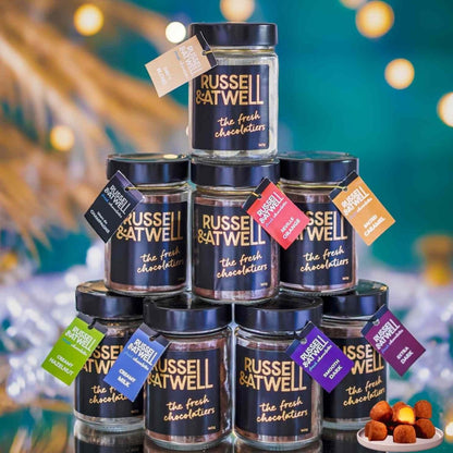 The Dark Lovers Blockbuster Luxury Jar Hamper - Russell and Atwell