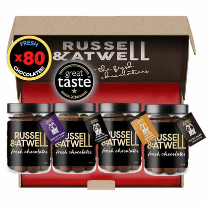 The Dark Lovers Blockbuster Luxury Jar Hamper - Russell and Atwell