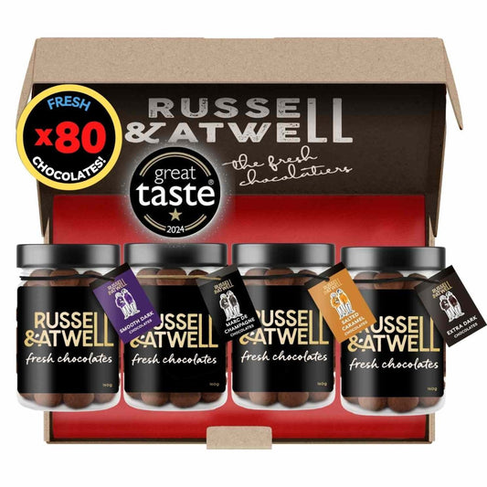 The Dark Lovers Blockbuster Luxury Jar Hamper - Russell and Atwell