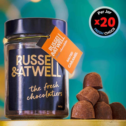 The Dark Lovers Blockbuster Luxury Jar Hamper - Russell and Atwell