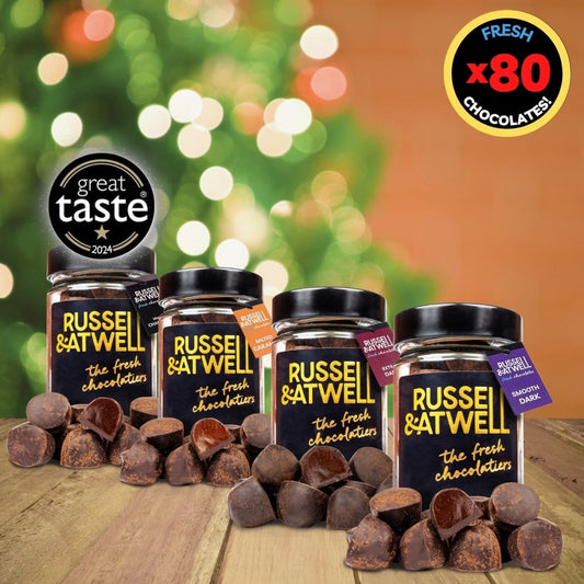 The Dark Lovers Blockbuster Luxury Jar Hamper - Russell and Atwell