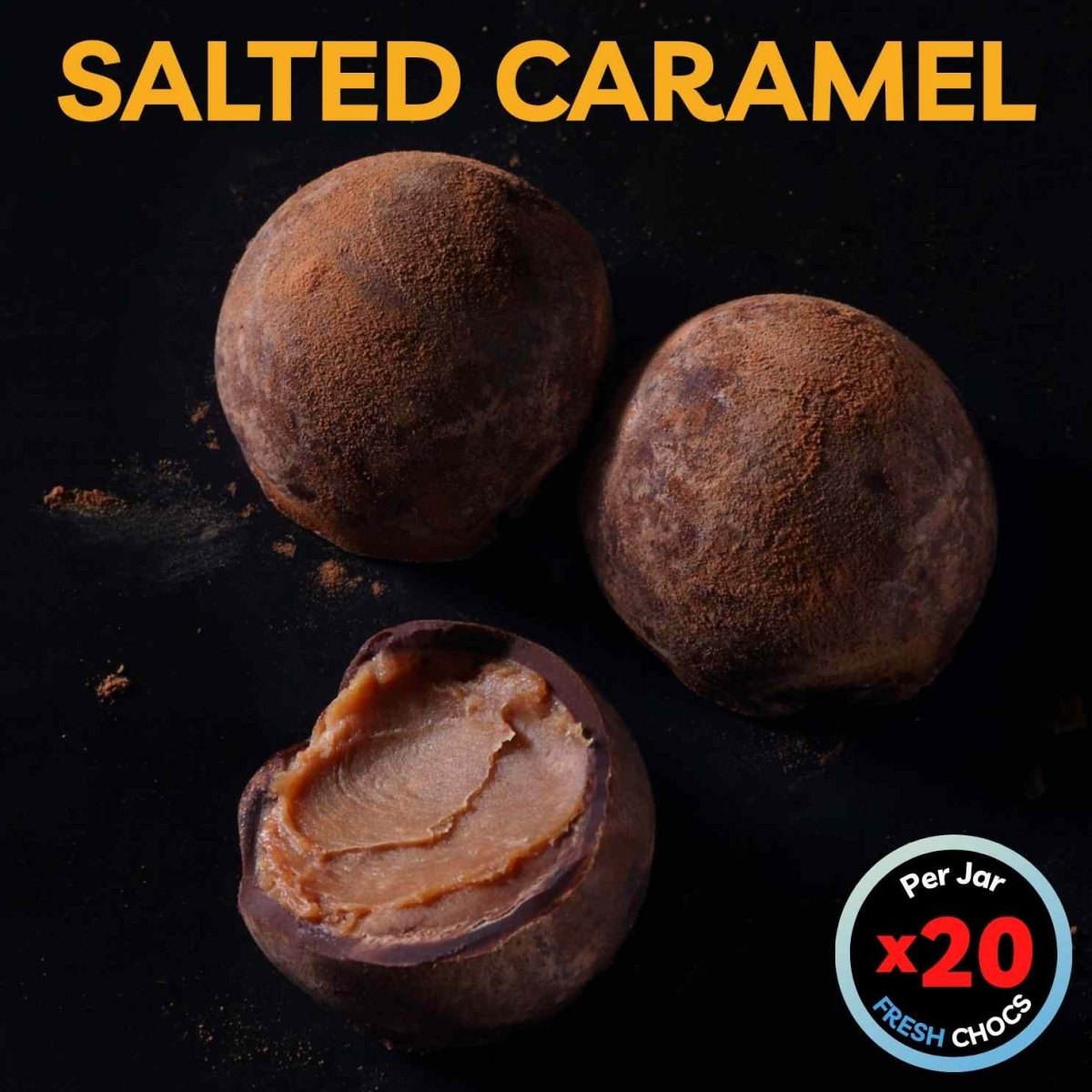 The Dark Lovers Blockbuster Luxury Jar Hamper - Russell and Atwell