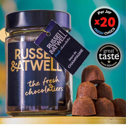 The Dark Lovers Blockbuster Luxury Jar Hamper - Russell and Atwell