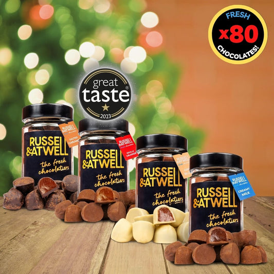 The Milk Lovers Blockbuster Luxury Jar Hamper - Russell and Atwell