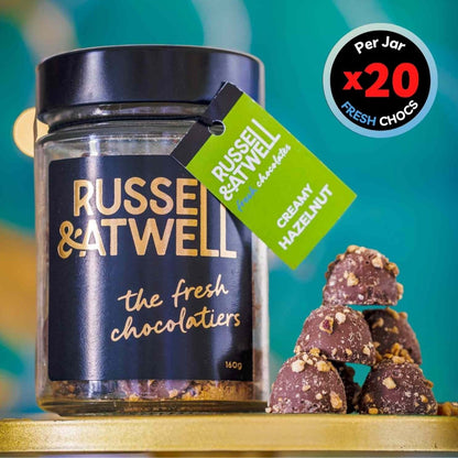 The Milk Lovers Blockbuster Luxury Jar Hamper - Russell and Atwell