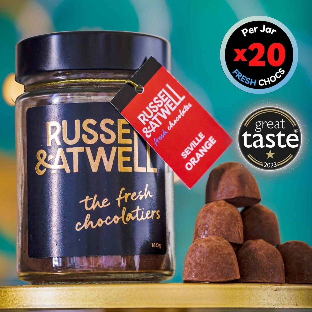 The Milk Lovers Blockbuster Luxury Jar Hamper - Russell and Atwell