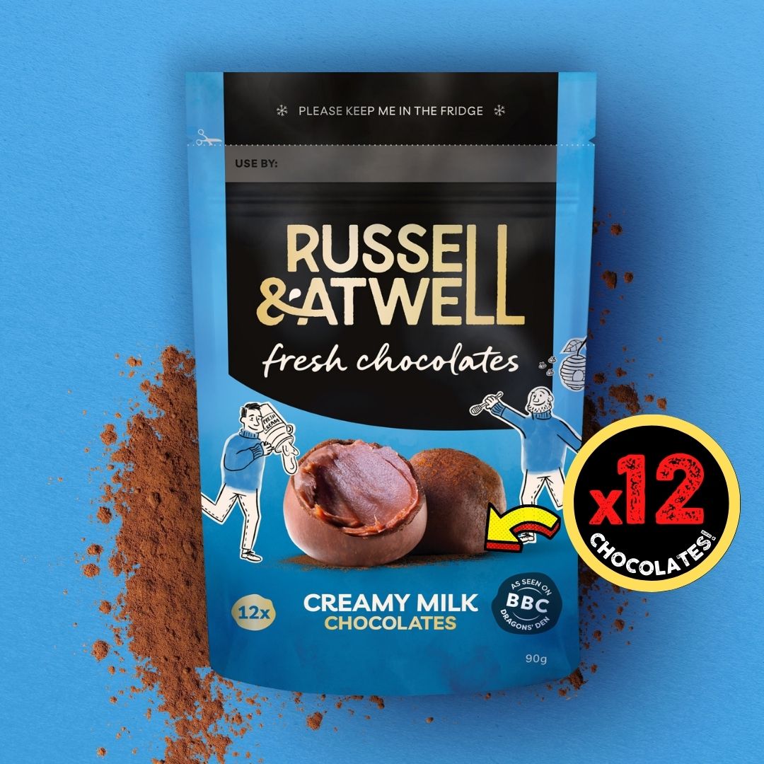 Ultimate Blond Monty Fresh Chocolate 3 - Pack - Russell and Atwell
