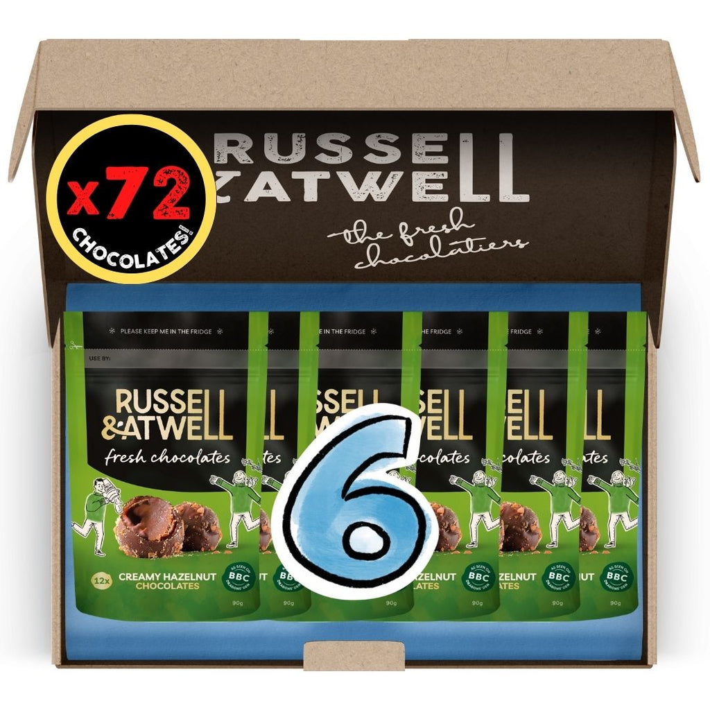 Celebration 6-Pack Cracking Hazelnut - Russell and Atwell