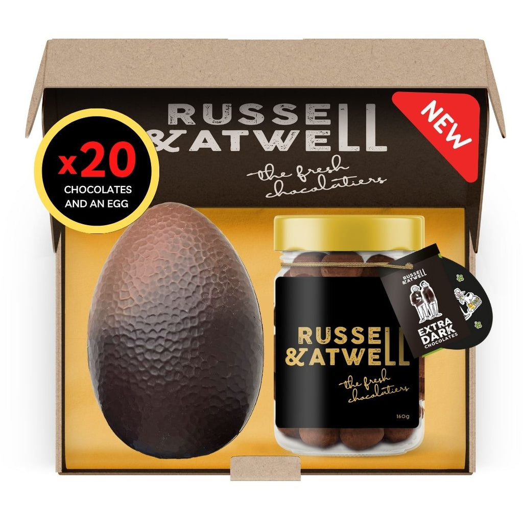 Easter Egg and Extra Dark Jar Pack - Russell and Atwell