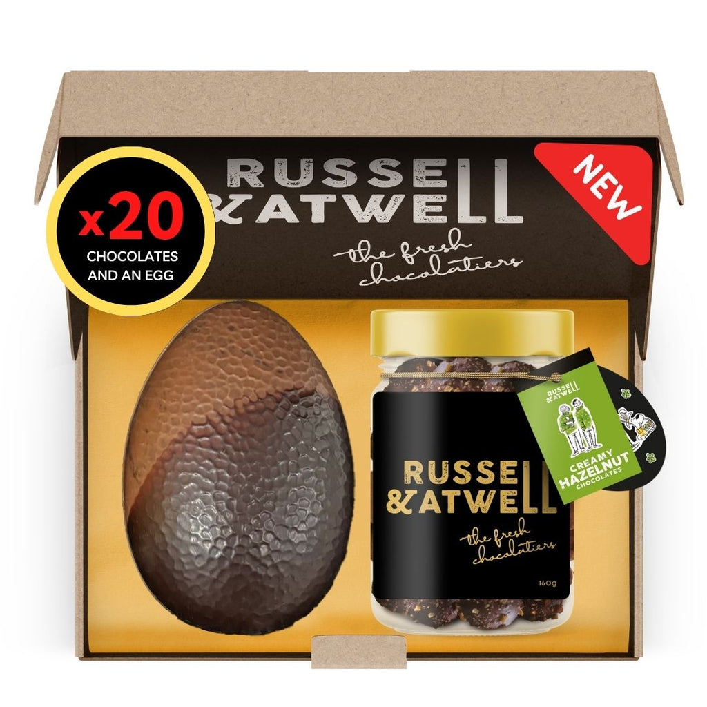 Easter Egg and Hazelnut Jar Pack - Russell and Atwell