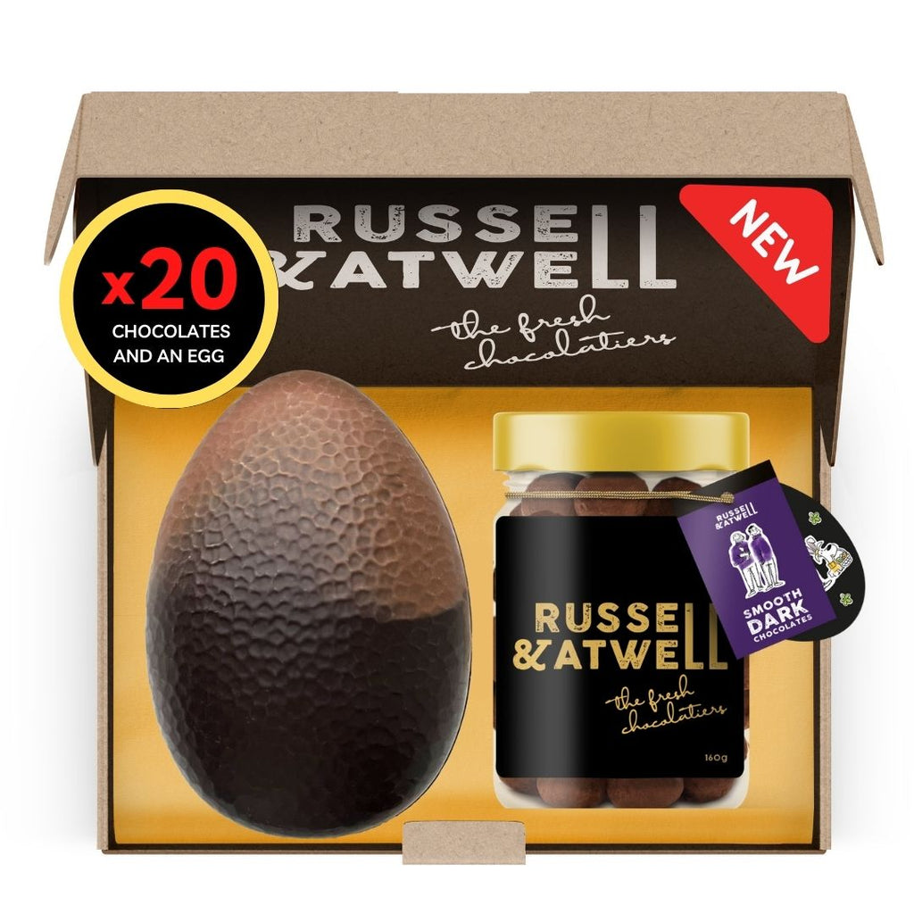 Easter Egg and Smooth Dark Jar Pack - Russell and Atwell