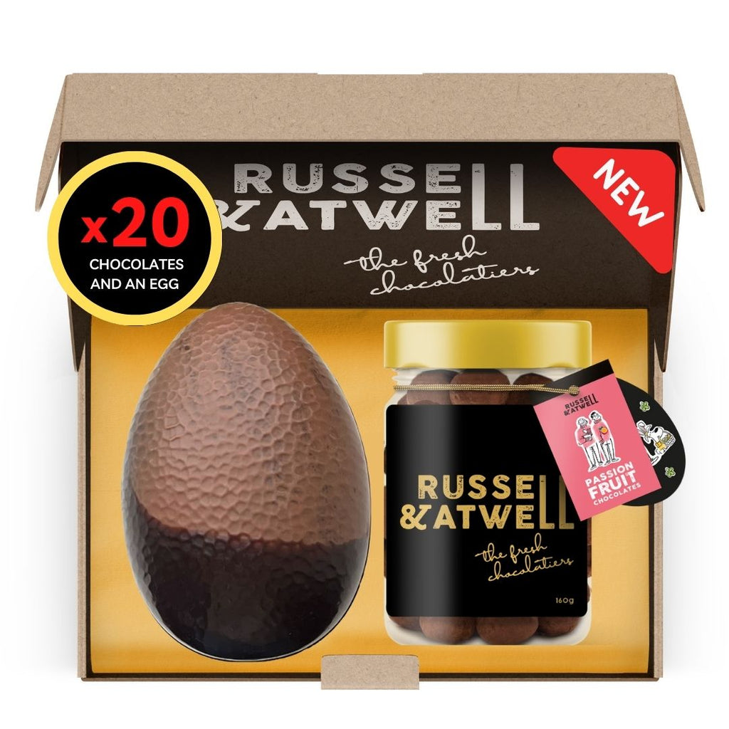 Easter Egg and Tropical Passion Fruit Jar Pack - Russell and Atwell