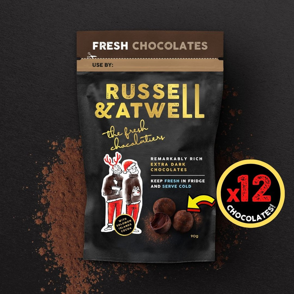 Festive Dark Monty Triple-Pack - Russell and Atwell