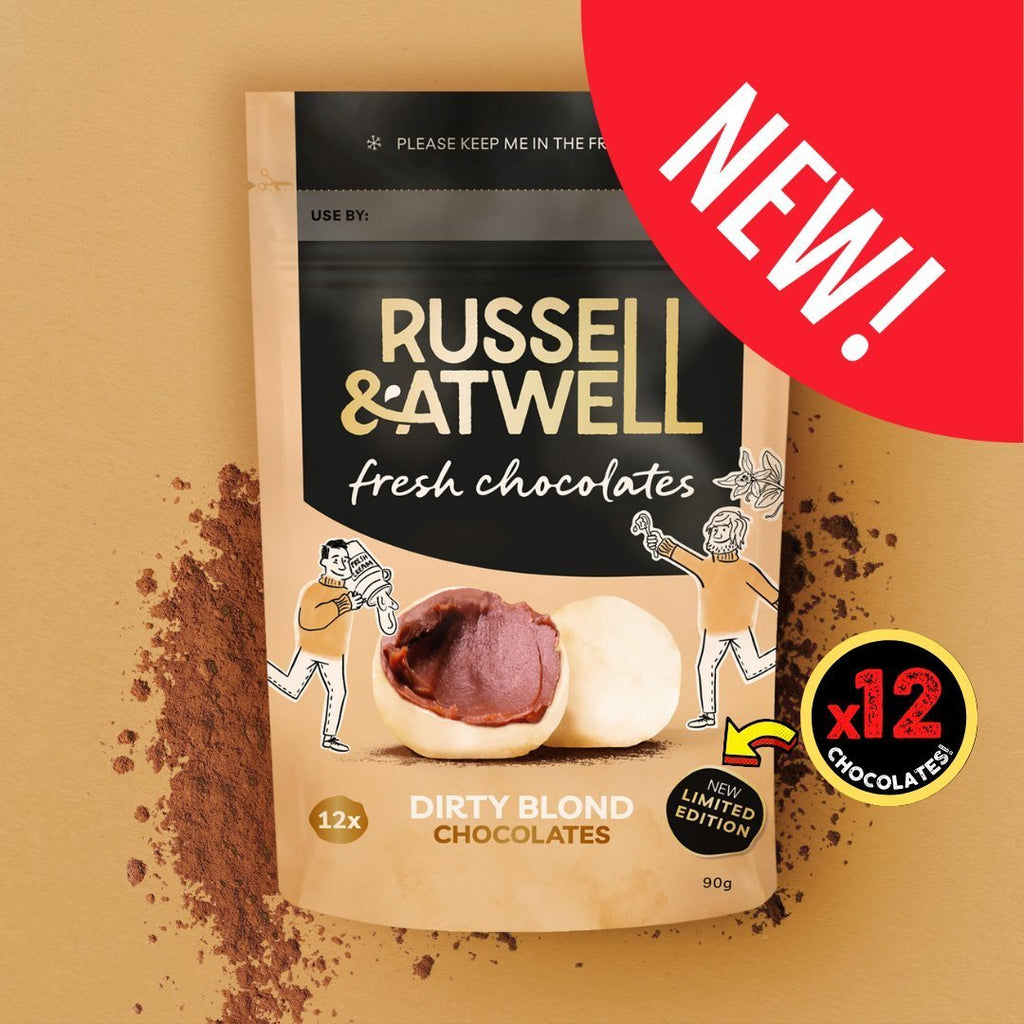 Festive Dirty Blond Ltd Edition Triple-Pack - Russell and Atwell