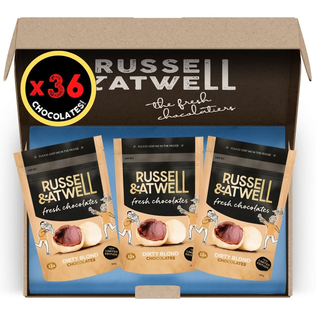 Festive Dirty Blond Ltd Edition Triple-Pack - Russell and Atwell
