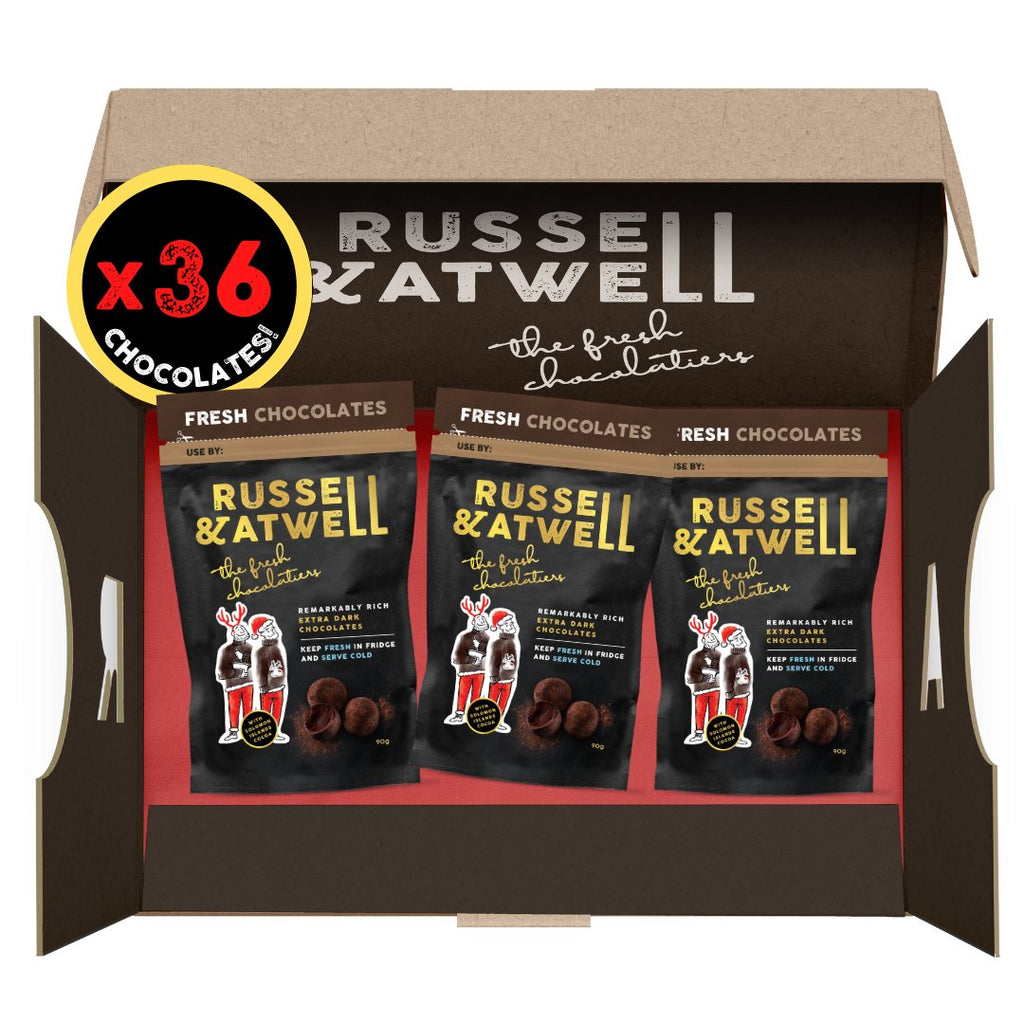 Festive Extra Dark Triple-Pack - Russell and Atwell