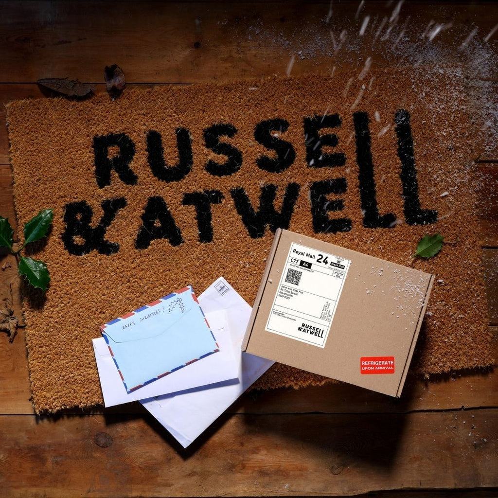Festive Golden Monty Triple Pack - Russell and Atwell