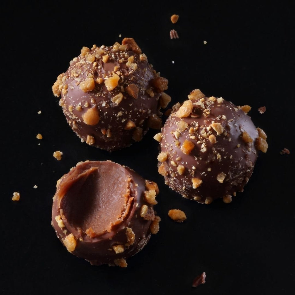 Festive Milk & Hazelnut Fresh Chocs & Socks - Russell and Atwell