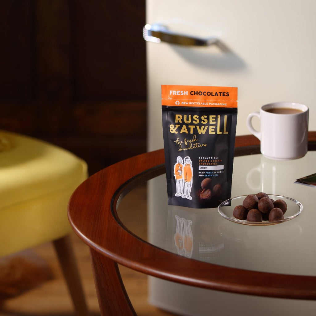 Festive NEW Champagne Monty Fresh Chocolate Triple-Pack - Russell and Atwell