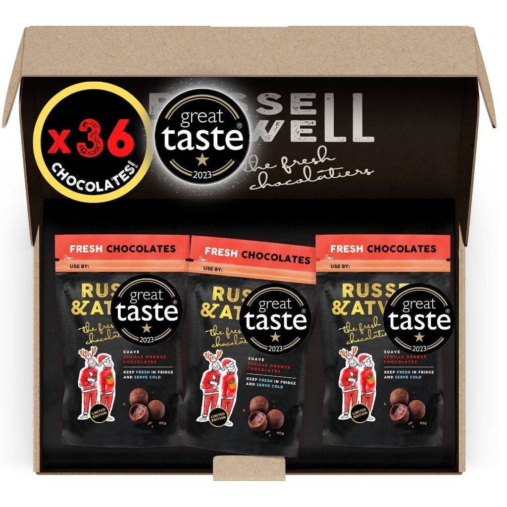 Festive Seville Orange Award Winning Ltd Edition Triple-Pack - Russell and Atwell