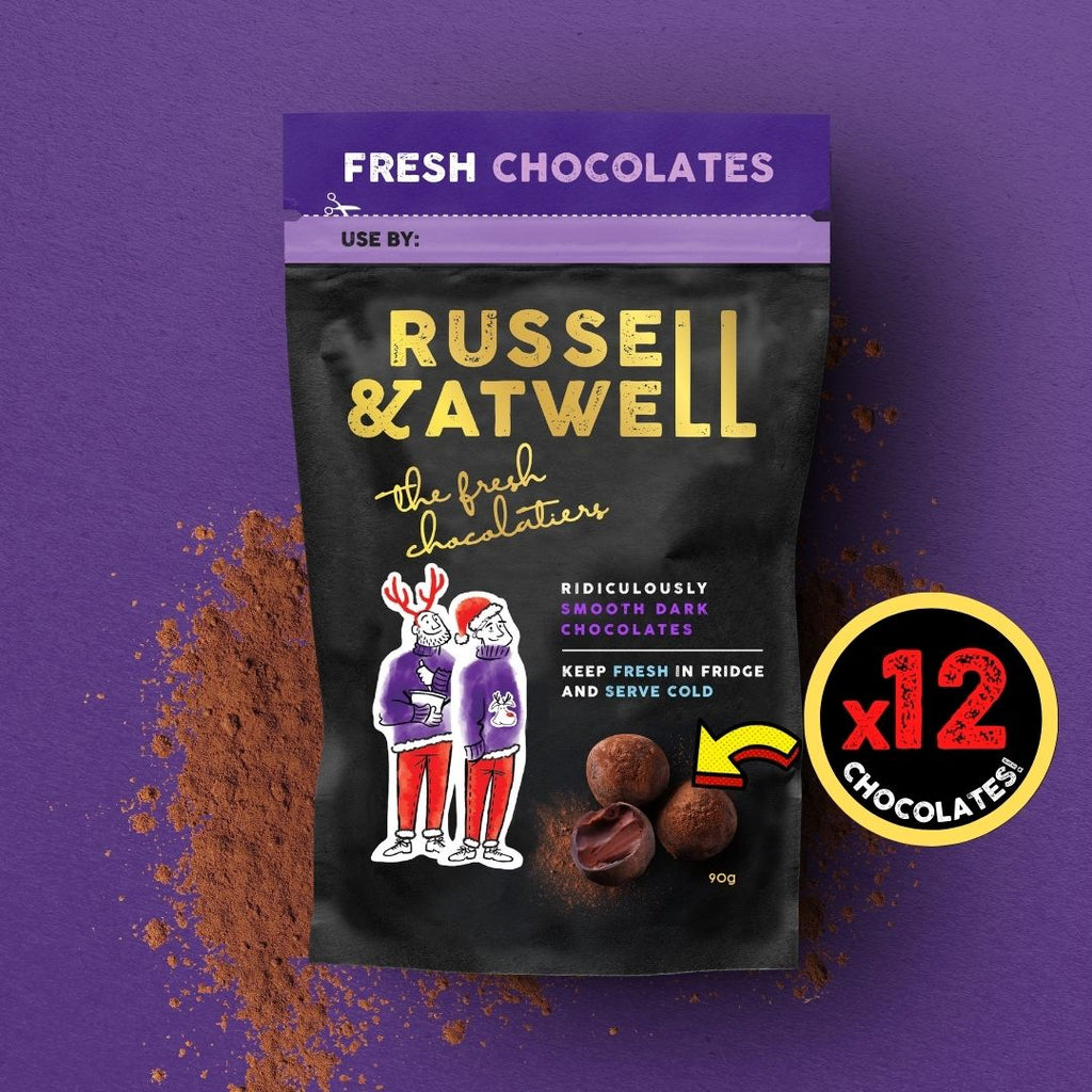 Festive Smooth Dark Triple-Pack - Russell and Atwell