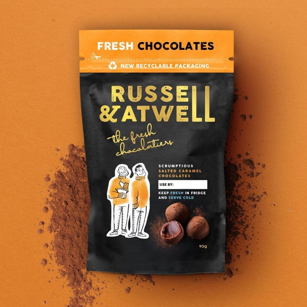 Flexi Vegan Fresh Chocolate Micro-Batch - Russell and Atwell