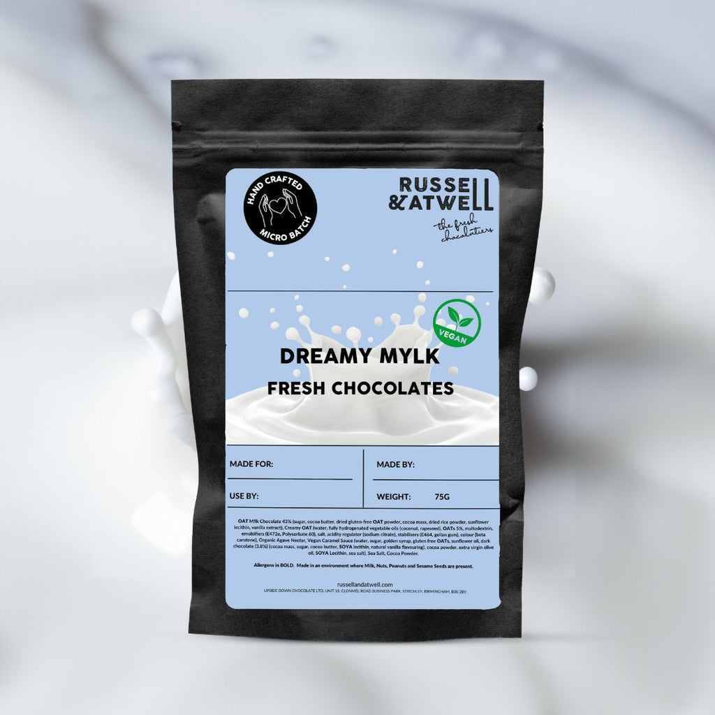Flexi Vegan Fresh Chocolate Micro-Batch - Russell and Atwell