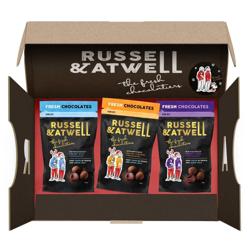 Golden Monty Triple Pack 12 Month Gift Subscription - Russell and Atwell