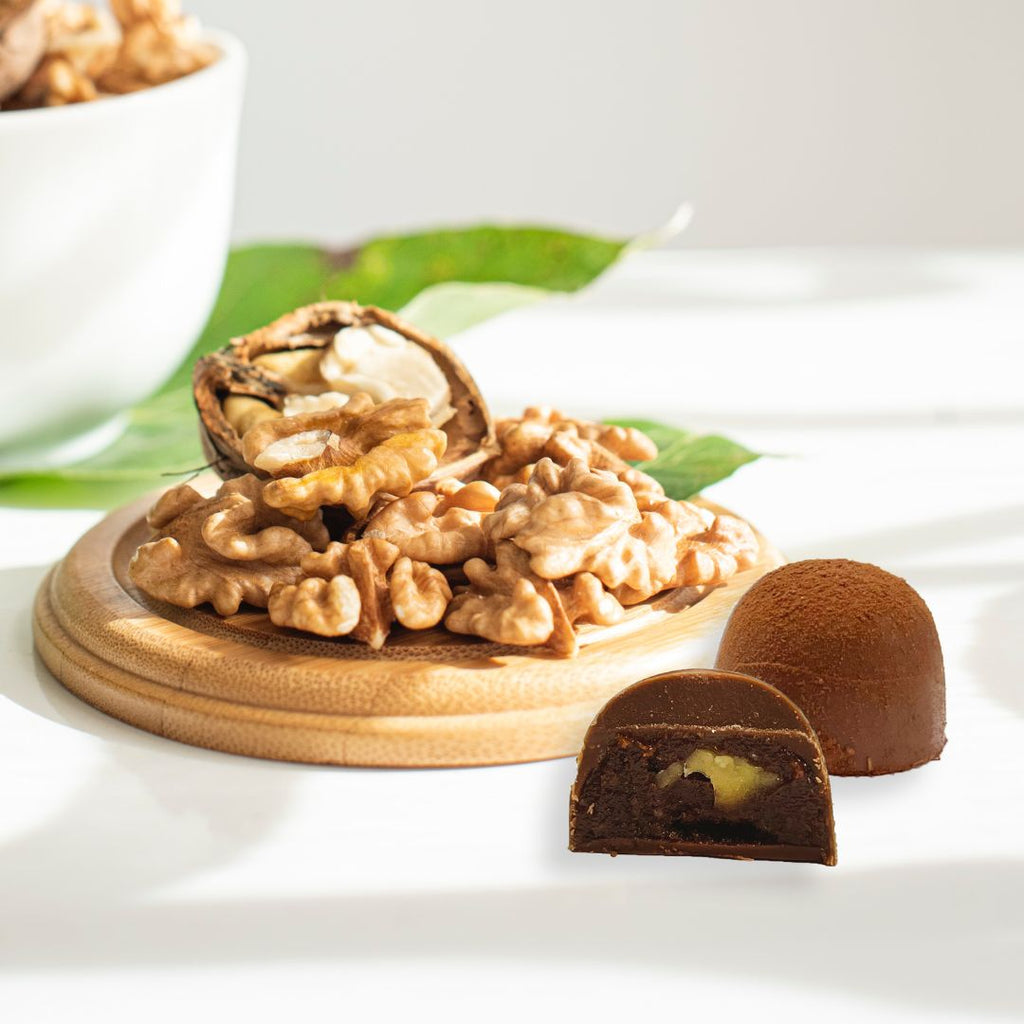 Honey Nut Monty Micro Batch Fresh-Chocolates - Russell and Atwell