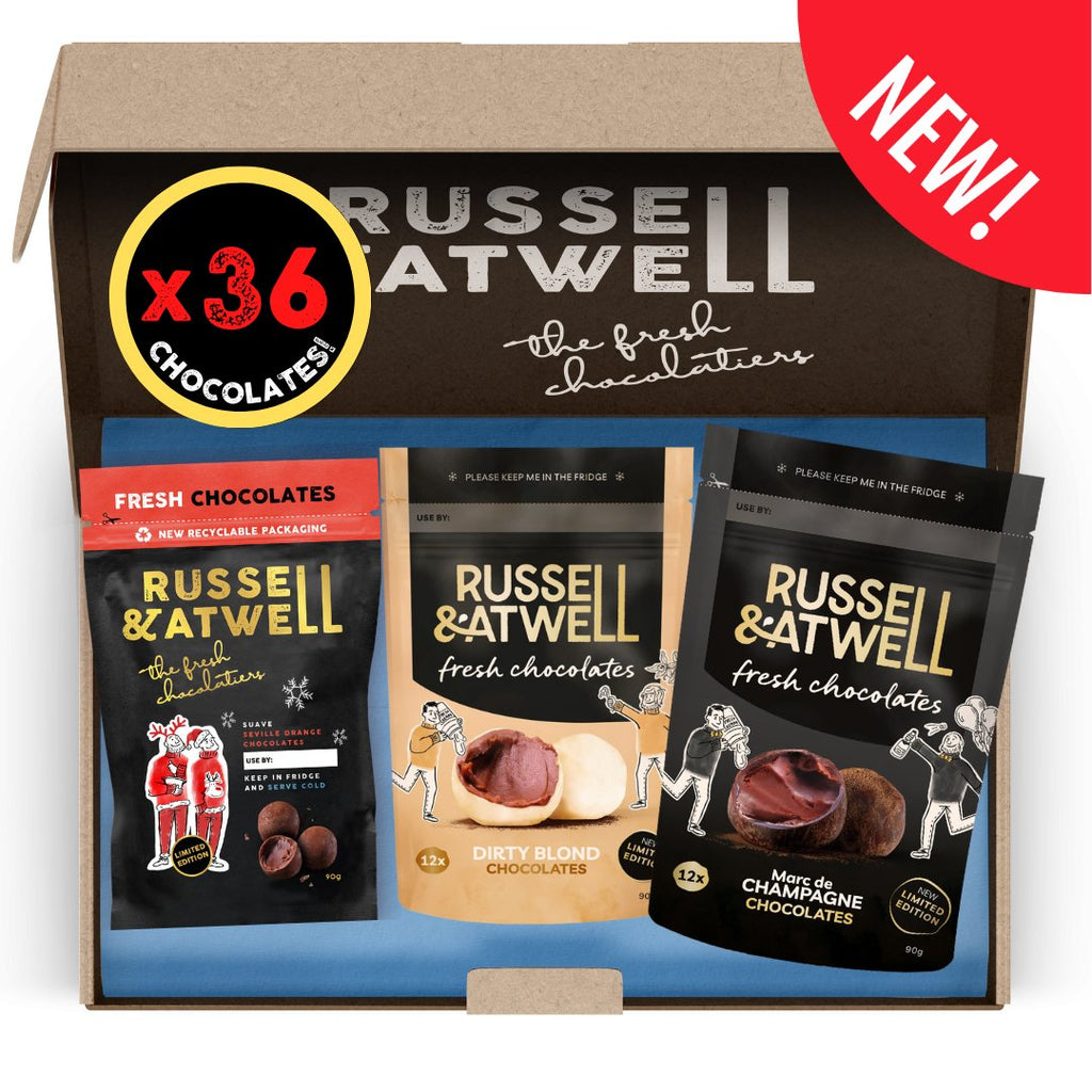 Limited Edition Monty Triple-Pack - Russell and Atwell