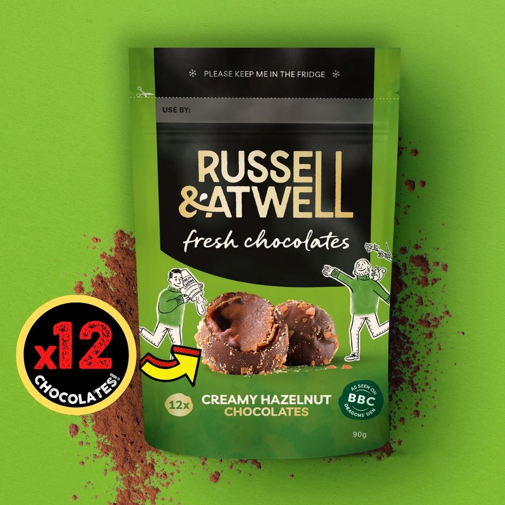 Mega Monty Fresh Chocolate Pack - Russell and Atwell