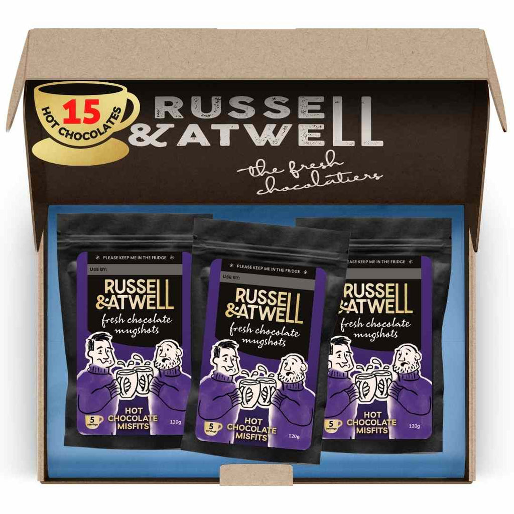 Mug Shots - Hot Chocolate Triple Pack - Russell and Atwell