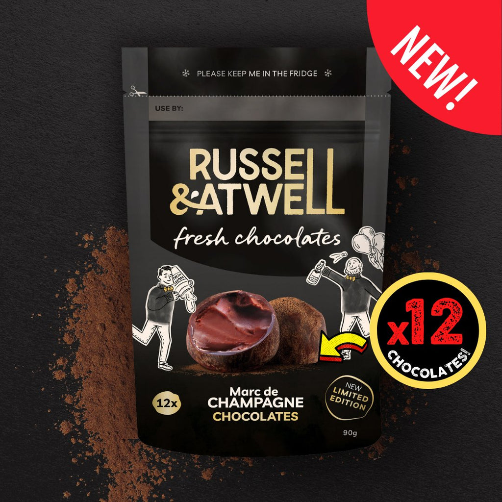 NEW Champagne Triple-Pack - Russell and Atwell
