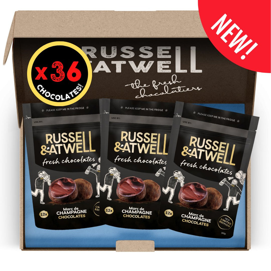 NEW Champagne Triple-Pack - Russell and Atwell