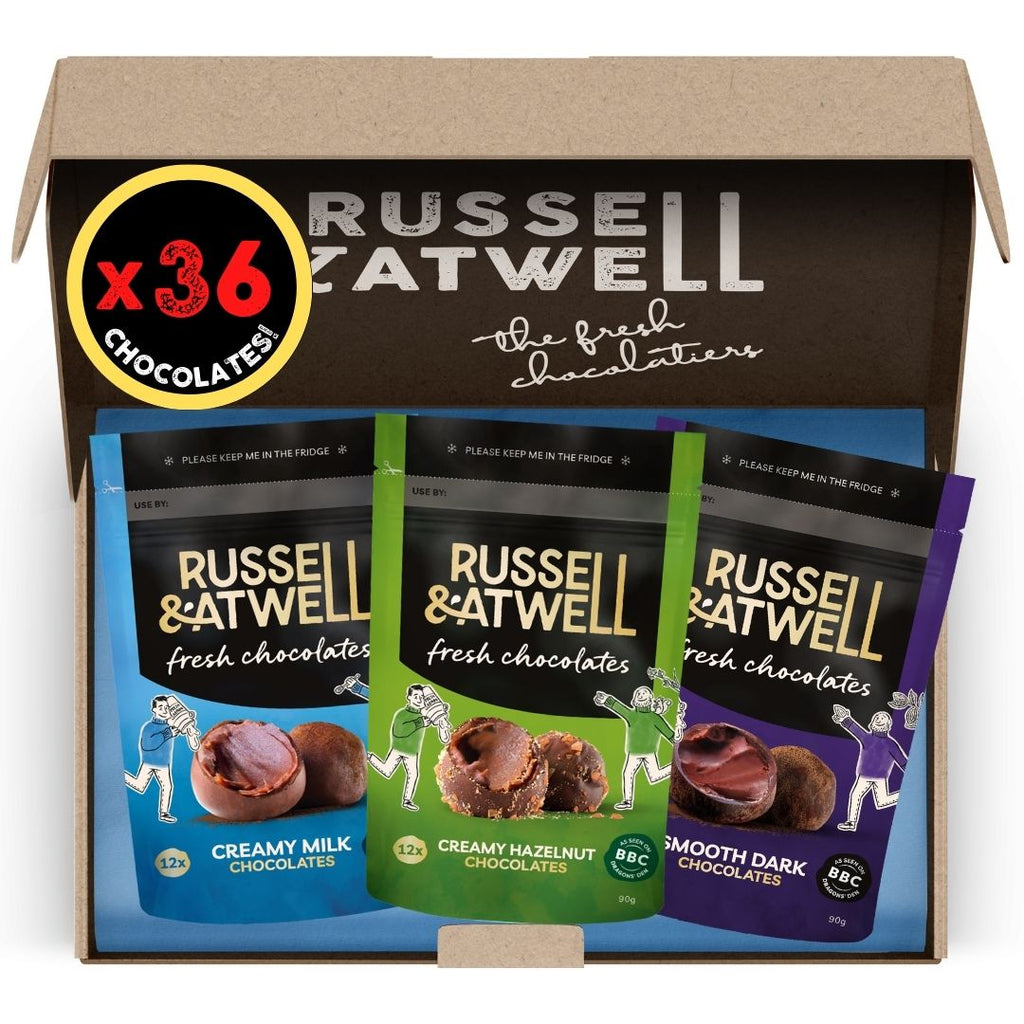 NEW Classic Monty 3-Pack - Russell and Atwell