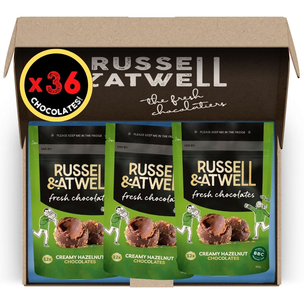 NEW Cracking Hazelnut Triple-Pack - Russell and Atwell