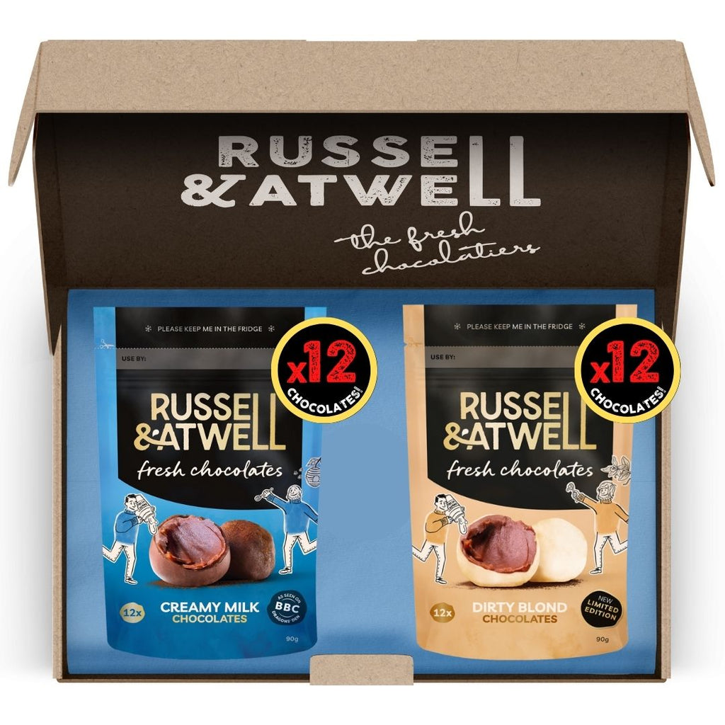 NEW Dirty Blond & Milk Ltd Edition Starter Pack - Russell and Atwell