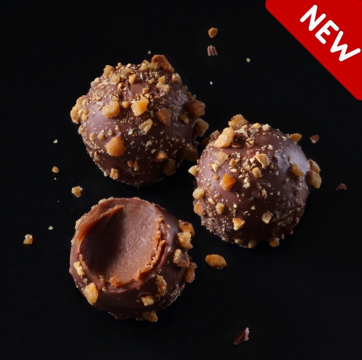 NEW Hazelnut & Milk Fresh Chocolate Eco-Jar Refill - Russell and Atwell