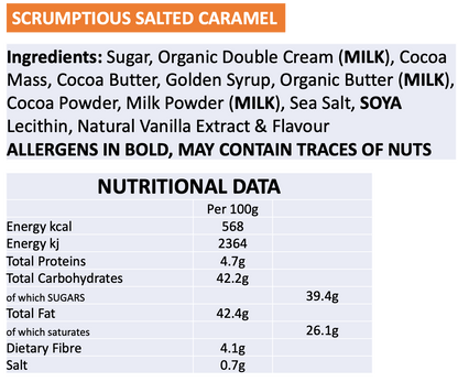 NEW Hazelnut & Salted Caramel Chocolate Eco-Jar Refill - Russell and Atwell