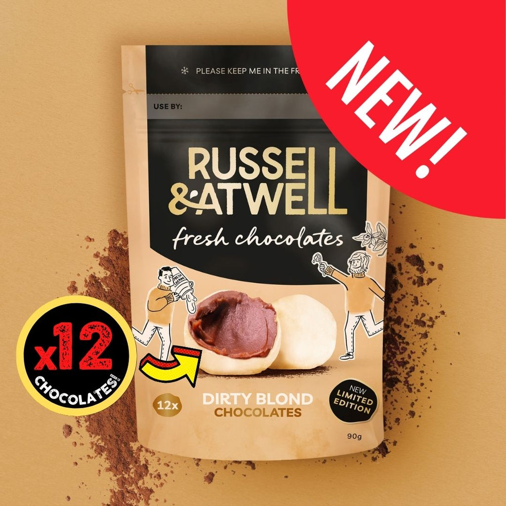 NEW Love Monty Lux Fresh Chocolat 3-Pack - Russell and Atwell